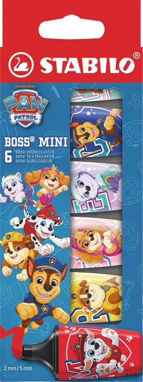 Produktbild: STABILO Boss MINI PawPatrol 6S
