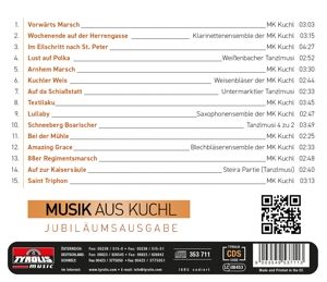 Produktbild: Musik aus Kuchl-Jubil&auml;umsausgabe Instr.