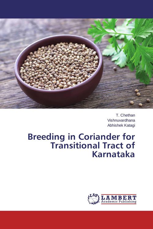 Produktbild: Breeding in Coriander for Transitional Tract of Karnataka
