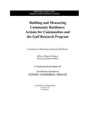 Produktbild: Building and Measuring Community Resilience