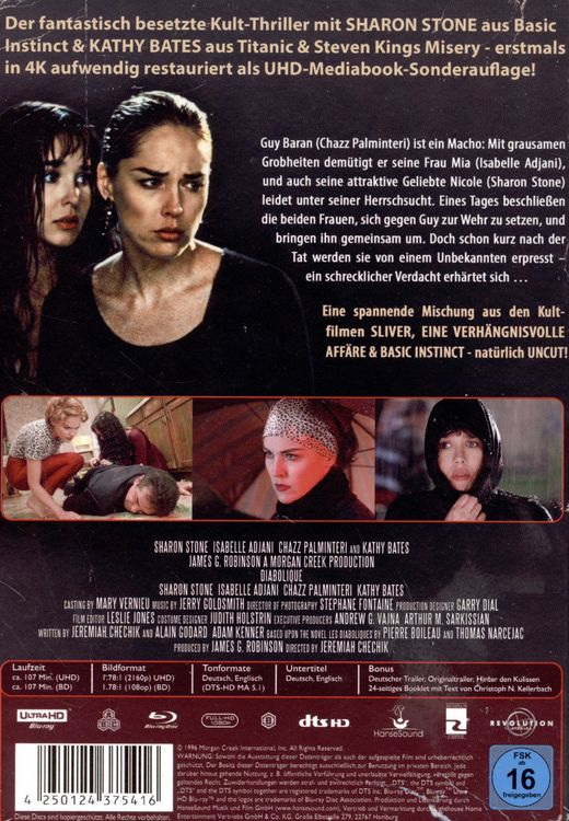 Produktbild: Diabolisch (4K Ultra HD) (+ Blu-ray)