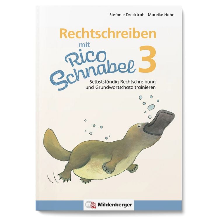 Produktbild: Rechtschreiben mit Rico Schnabel, Klasse 3
