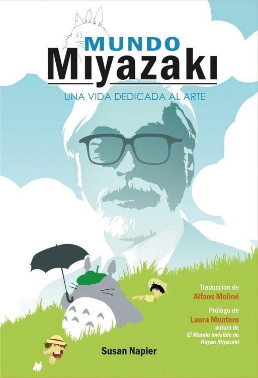 Produktbild: Mundo Miyazaki : una vida dedicada al arte