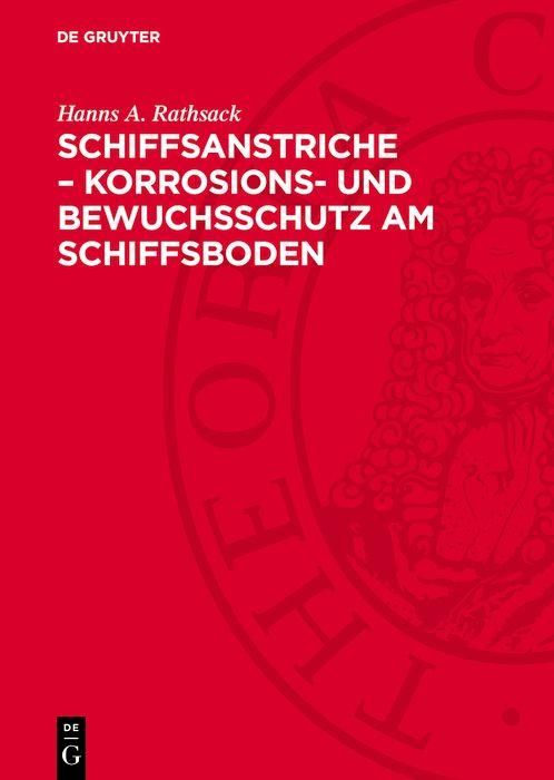 Produktbild: Schiffsanstriche - Korrosions- und Bewuchsschutz am Schiffsboden