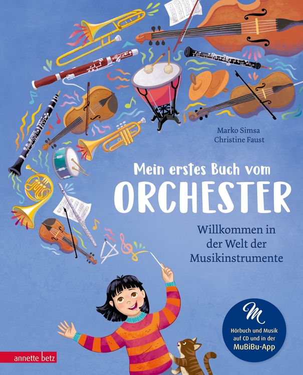 Bild vom Artikel Mein erstes Buch vom Orchester (Das musikalische Bilderbuch mit CD und zum Streamen) vom Autor Marko Simsa