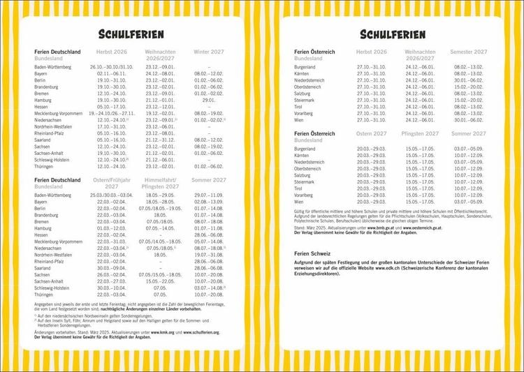 Produktbild: Stitch 17-Monats-Kalenderbuch A5 2027 - 17 Monate. Von August 2026 bis Dezember 2027