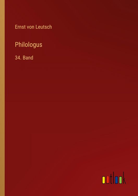 Produktbild: Philologus
