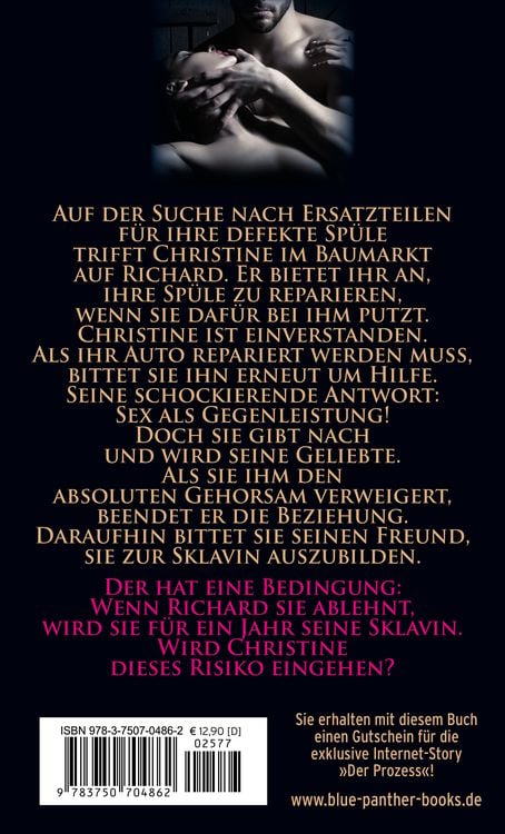 Produktbild: Halt still! Zur Lustsklavin erzogen! Erotischer Herrenclubroman