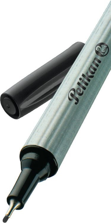 Produktbild: Pelikan Fineliner 96&reg; Schwarz, 1 St&uuml;ck