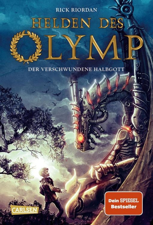 Produktbild: Helden des Olymp: Der verschwundene Halbgott, Bd. 1