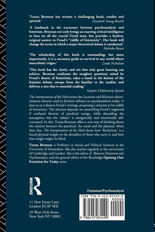 Produktbild: The Interpretation of the Flesh
