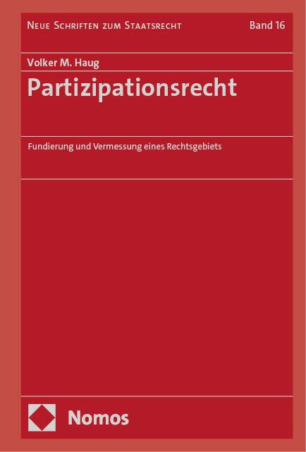 Produktbild: Partizipationsrecht