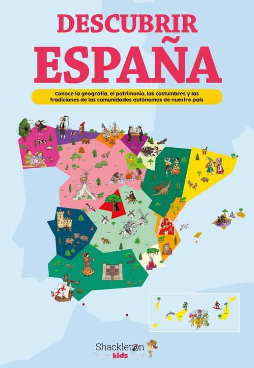 Produktbild: Descubrir Espa&ntilde;a