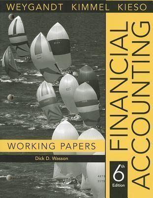 Produktbild: Financial Accounting, Working Papers
