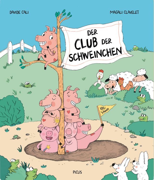 Produktbild: Der Club der Schweinchen