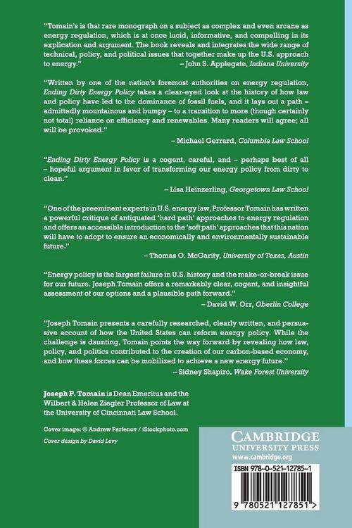 Produktbild: Ending Dirty Energy Policy