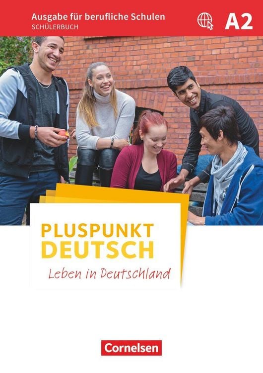 Produktbild: Pluspunkt Deutsch - Leben in Deutschland - Ausgabe f&uuml;r berufliche Schulen - A2