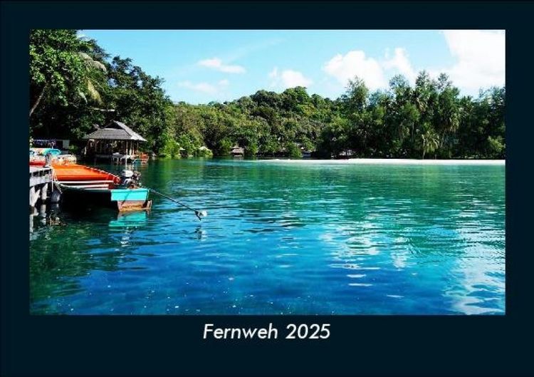 Produktbild: Fernweh 2025 Fotokalender DIN A5
