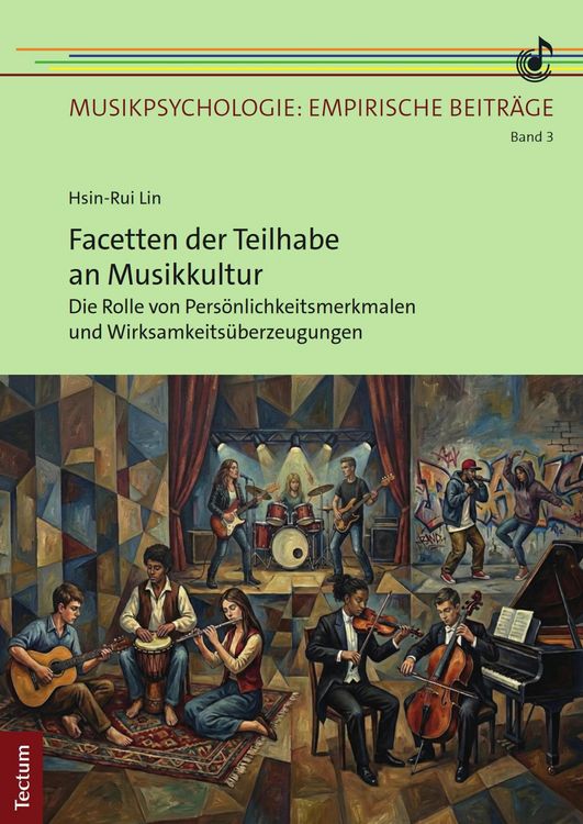 Produktbild: Facetten der Teilhabe an Musikkultur