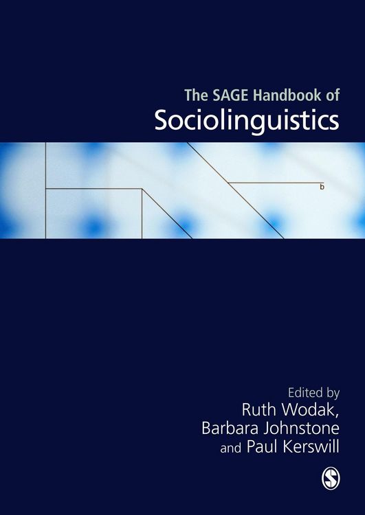Produktbild: The SAGE Handbook of Sociolinguistics