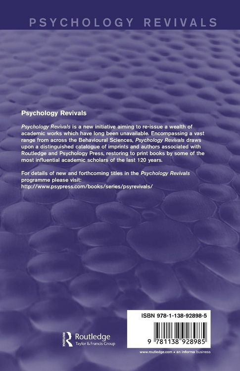 Produktbild: The Management of Children with Emotional and Behavioural Difficulties