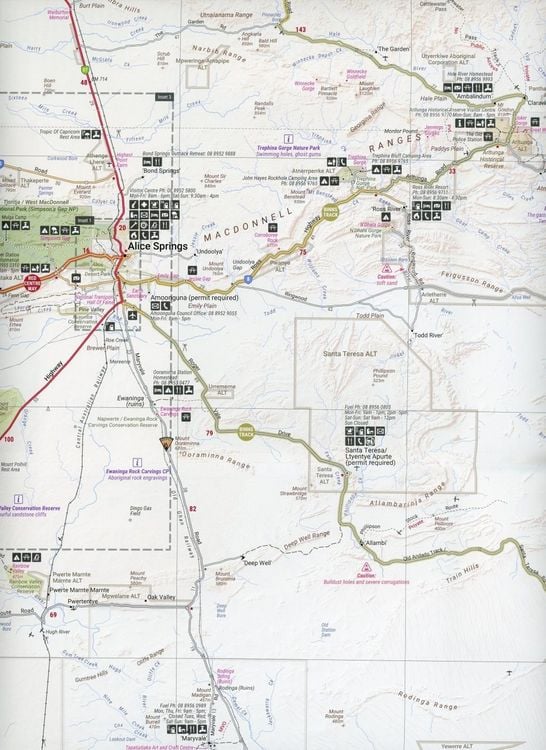 Produktbild: Red Centre