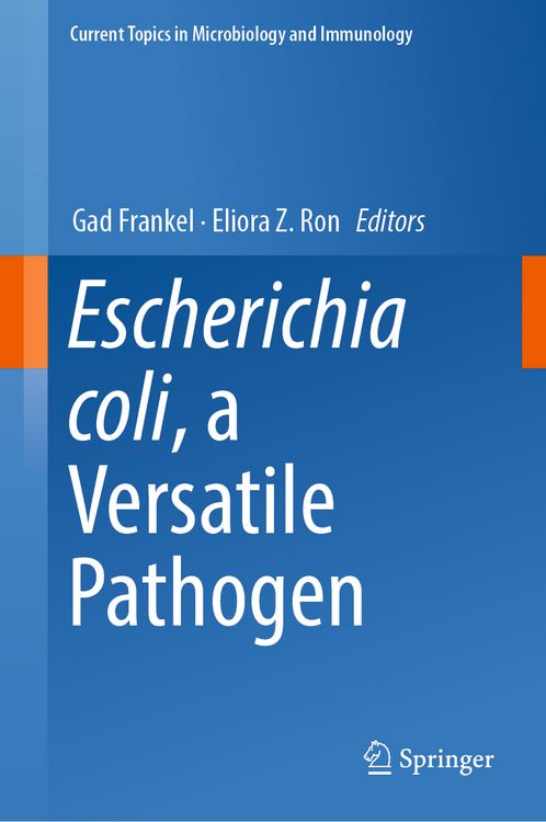 Produktbild: Escherichia coli, a Versatile Pathogen