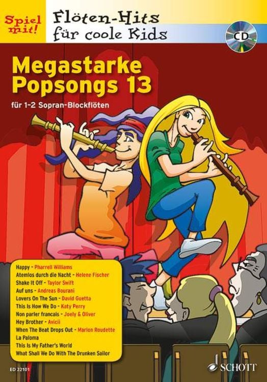 Bild vom Artikel Megastarke Popsongs vom Autor 