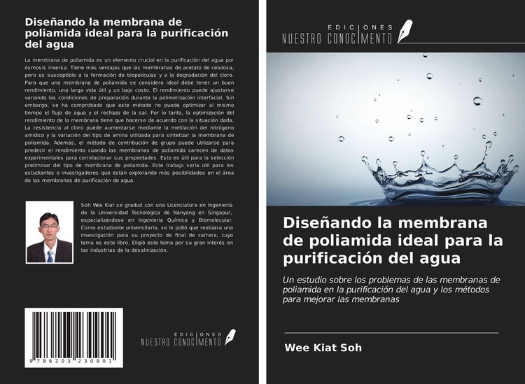 Produktbild: Dise&ntilde;ando la membrana de poliamida ideal para la purificaci&oacute;n del agua