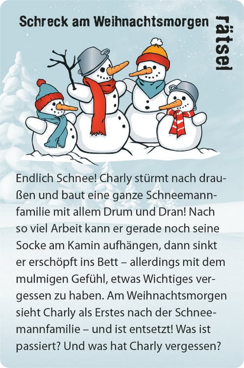 Produktbild: black stories junior Jingle Bells