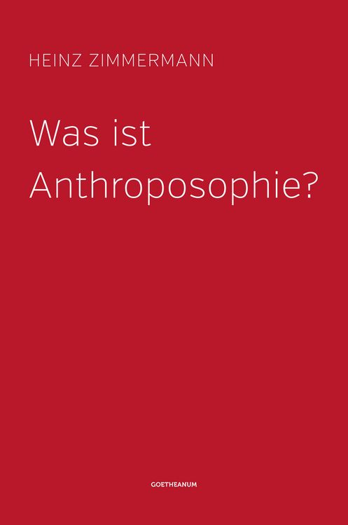 Produktbild: Was ist Anthroposophie?