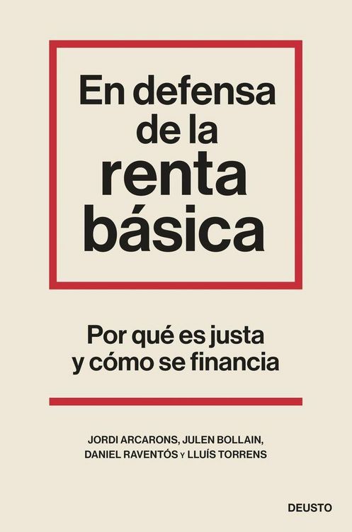 Produktbild: En defensa de la renta b&aacute;sica