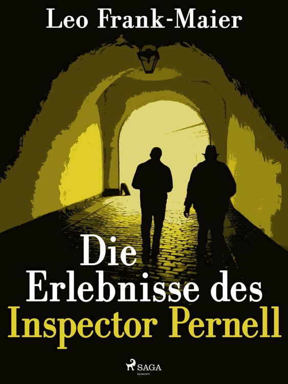 Produktbild: Die Erlebnisse des Inspector Pernell - Kriminalgeschichten