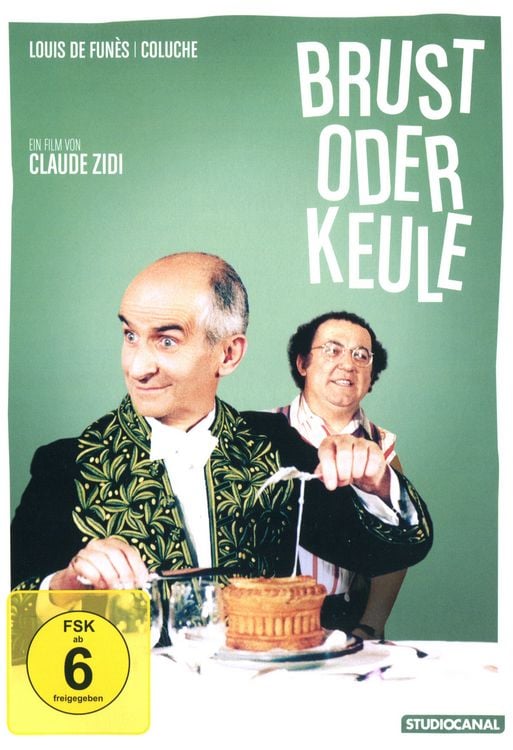Produktbild: Brust oder Keule - Louis de Funes