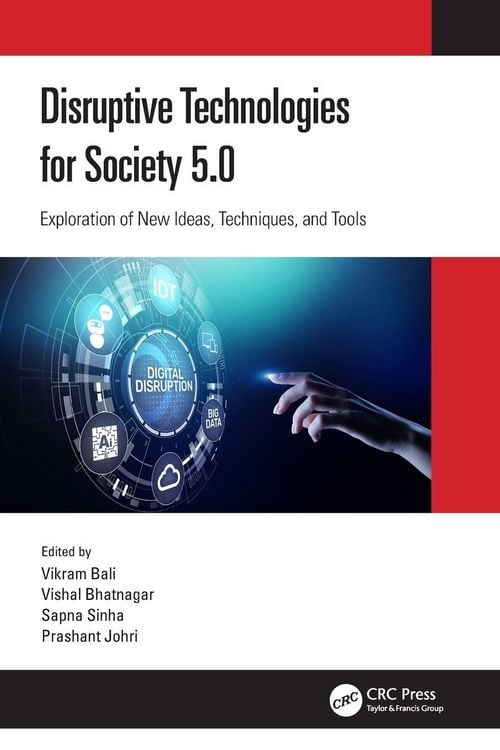 Produktbild: Disruptive Technologies for Society 5.0