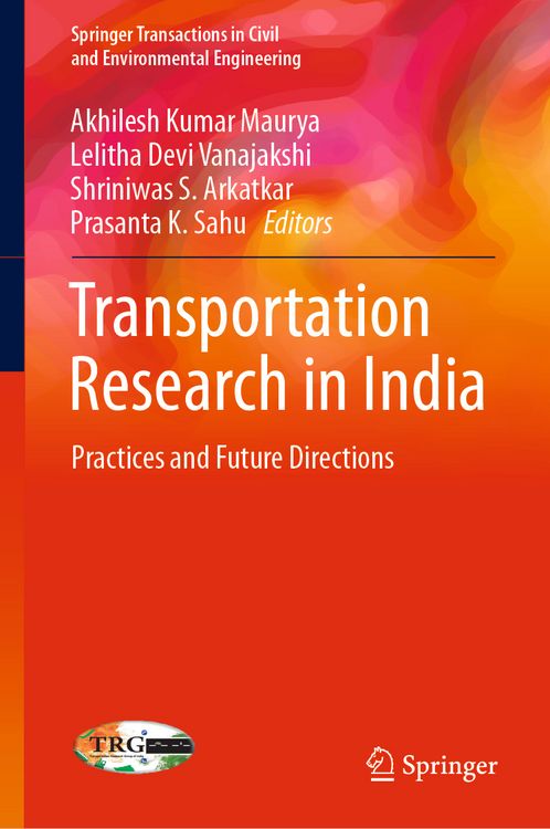 Produktbild: Transportation Research in India