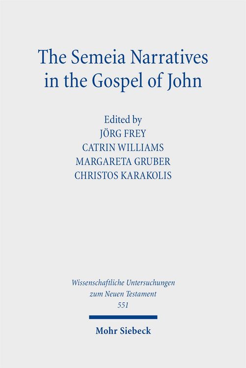 Produktbild: The Semeia Narratives in the Gospel of John