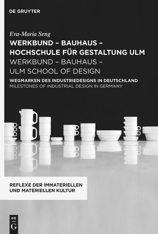 Produktbild: Werkbund &ndash; bauhaus - hochschule f&uuml;r gestaltung ulm / werkbund &ndash; bauhaus &ndash; ulm school of design