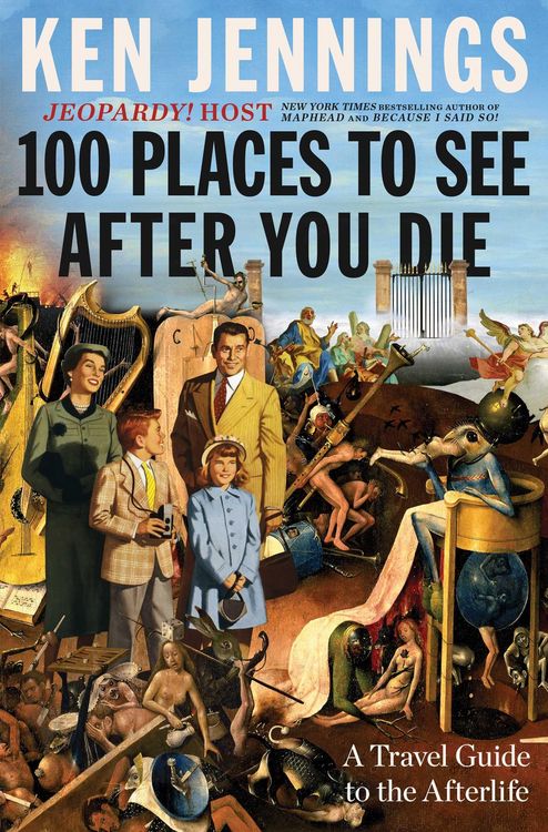 Produktbild: 100 Places to See After You Die