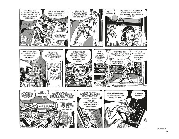 Produktbild: Spider-Man Newspaper Comics Collection