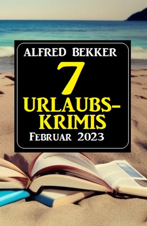 Produktbild: 7 Urlaubskrimis Februar 2023