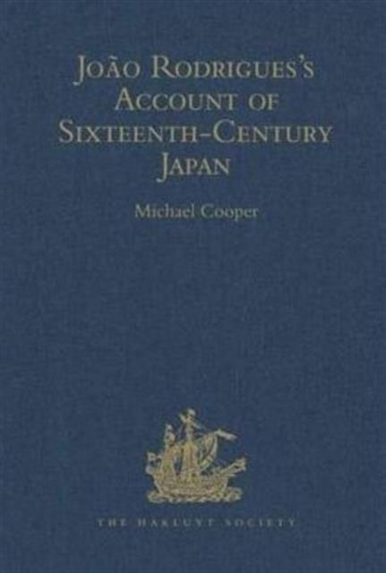 Produktbild: Cooper, E: Joao Rodrigues`s Account of Sixteenth-Century Jap