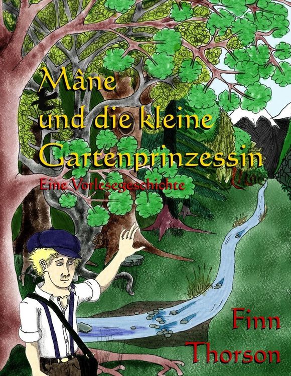 Produktbild: M&acirc;ne und die kleine Gartenprinzessin