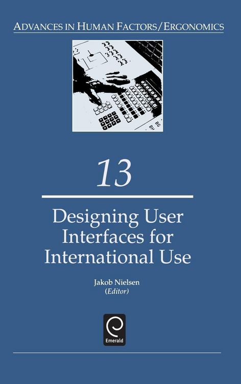 Produktbild: Designing User Interfaces for International Use