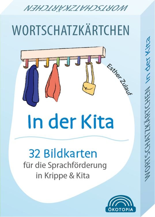 Produktbild: Wortschatzk&auml;rtchen: In der Kita