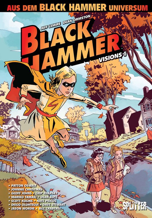 Produktbild: Black Hammer: Visions. Band 1