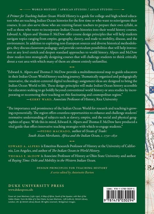 Produktbild: A Primer for Teaching Indian Ocean World History