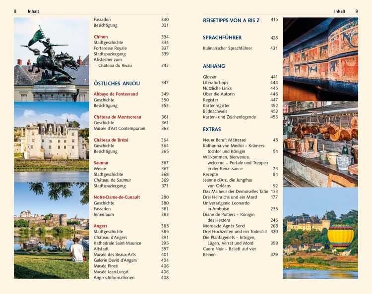 Produktbild: TRESCHER Reiseführer Schlösser der Loire