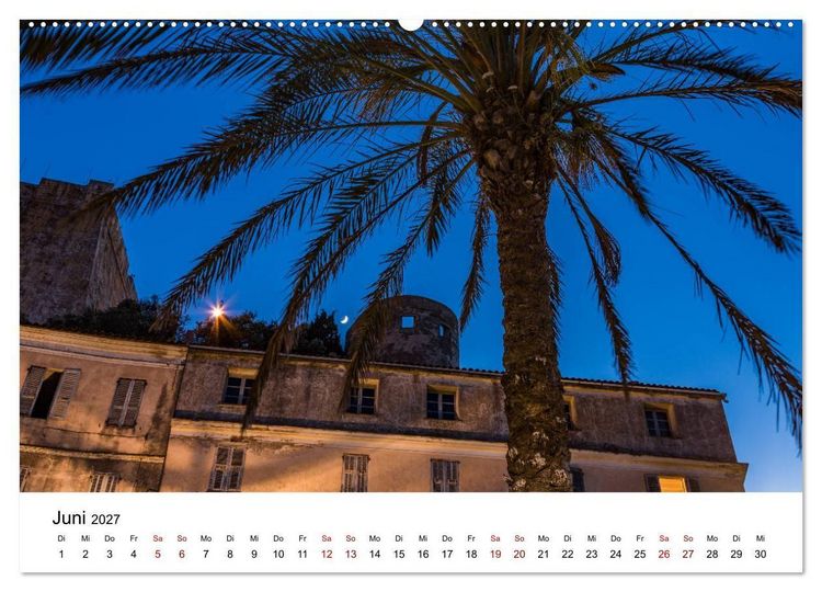 Produktbild: Korsika - Die Sch&ouml;ne im MIttelmeer (hochwertiger Premium Wandkalender 2027 DIN A2 quer), Kunstdruck in Hochglanz