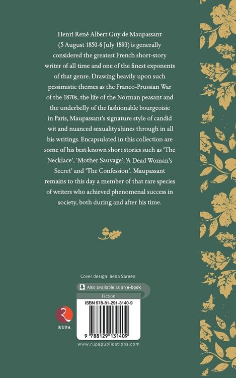Produktbild: Selected Stories by Guy de Maupassant